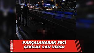 Gebze'de korkunç ölüm