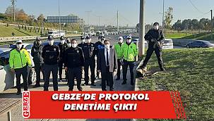 Gebze'de koronavirüs denetimleri kaldığı yerden