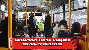 Gebze'de koronavirüs denetimleri sıklaştı