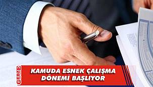 Gebze’de kurumlar esnek çalışma modeline geçiyor