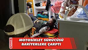 Gebze'de motosiklet kazası; 1 yaralı