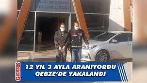 Gebze'de yakalanan hükümlü cezaevine gönderildi