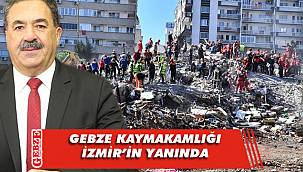 Gebze’den İzmir’e yardım eli