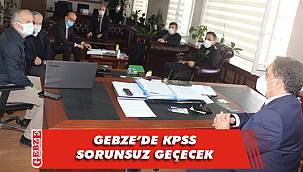 Gebze KPSS'ye hazır