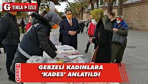 Gebze protokolü kadına şiddete dikkat çekti