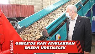 Gebze'ye bir sıfır atık tesisi daha