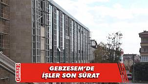 GEBZESEM’de hummalı çalışma