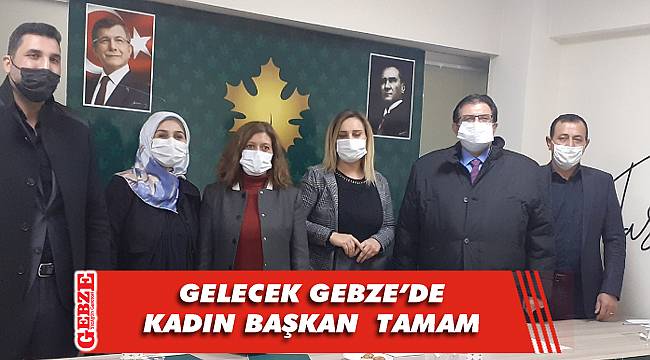 Gelecek Gebze'de kadınlar Yeniçeri'ye emanet