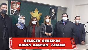 Gelecek Gebze’de kadınlar Yeniçeri’ye emanet