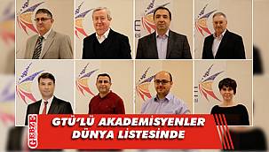 GTÜ'lü öğretim üyelerinin başarısı tescillendi