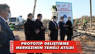GTÜ Tasarım ve Prototip merkezi için temel atıldı