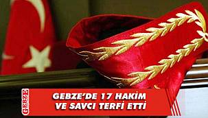 HSK, terfi eden hakim ve savcıları açıkladı