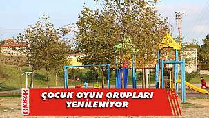 Hüseyin Gülseven parkı yenilendi