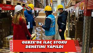 İlçe sağlık müdürlüğü ekipleri denetimde