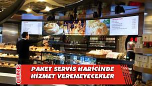 İşte restoran ve kafeler için o yasaklar