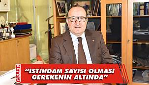 “İstihdam sayısı 975 bin kişi azaldı”