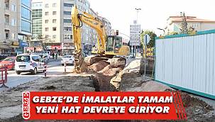 İSU, altyapı projesinde sona geldi