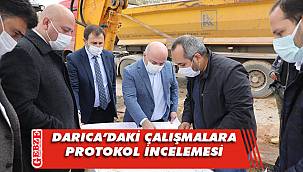 İSU’nun çalışmalarını yerinde gördüler