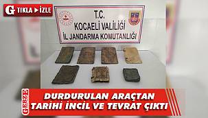 Jandarma uygulamada yakaladı