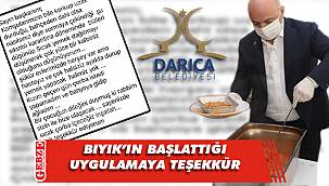 Karantinadaki vatandaşlardan Bıyık'a teşekkür
