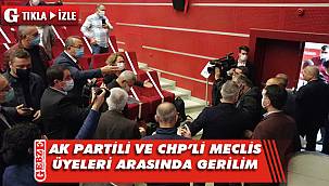 Kasım ayı meclisi tartışmayla son buldu