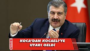 Koca'dan dikkat çeken vaka ve Kocaeli açıklaması