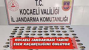 Kocaeli'de 100 sikke ele geçirildi; 7 gözaltı
