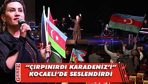 Kocaeli'de Azerin rüzgarı esti