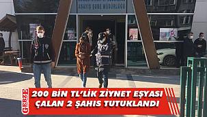 Kocaeli'de gerçekleşen hırsızlığa 2 tutuklama