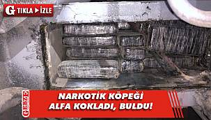 Kocaeli'de otobüste 87 kilo eroin ele geçirildi