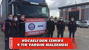 Kocaeli, İzmir'i unutmuyor