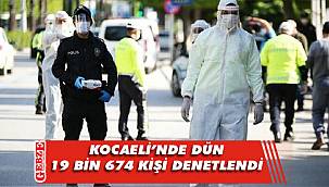 Kocaeli’nde 279 kişiye para cezası