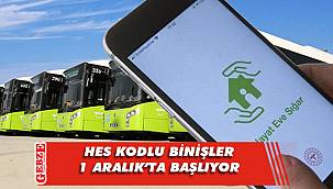 Kocaeli'nde HES kodlu binişler için geri sayım