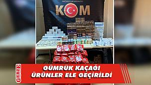 Kocaeli'nde kaçakçılık operasyonu