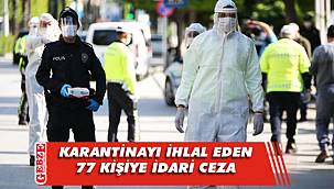 Kocaeli'nde karantina ihlaline geçit yok