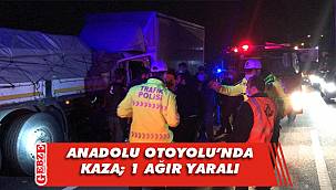 Kocaeli'nde korkutan kaza