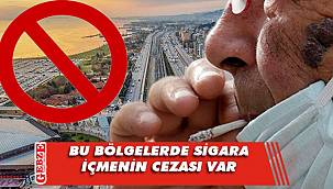 Kocaeli'nde sokakta yürüken sigara içmek yasaklandı