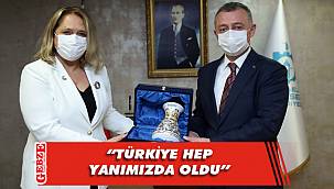 Kosova İstanbul Başkonsolosu Büyükakın'a gitti