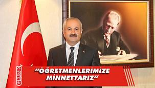 “Öğretmenlerimiz hayati bir öneme sahipler”