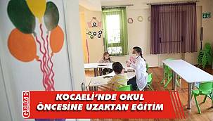 Okul öncesi eğitime ara verildi
