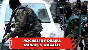 Olası eylemleri engellendi