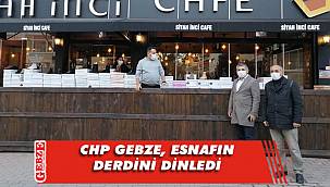 Orhan, Gebzeli esnafın sıkıntısına dikkat çekti