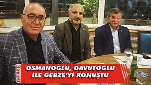 Osmanoğlu'ndan kongre ziyaretleri açıklaması