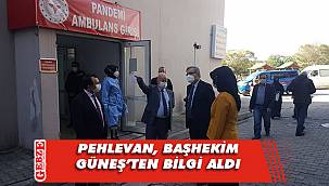 Pehlevan, Darıca Farabi'ye gitti