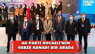 Recep Kaya'dan Gebzeli yöneticilere tebrik