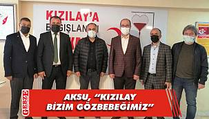 Saadet Çayırova Kızılay'a gitti