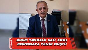 Sait Erol, hayatını kaybetti