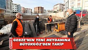 Büyükgöz, Sarıcami projesi hakkında bilgi aldı