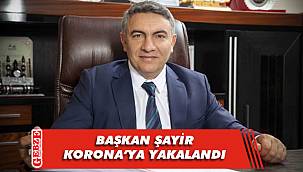 Şayir bizzat duyurdu