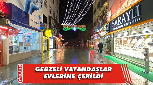 Sokağa çıkma yasağı başladı